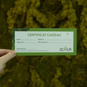 Certificat cadeau