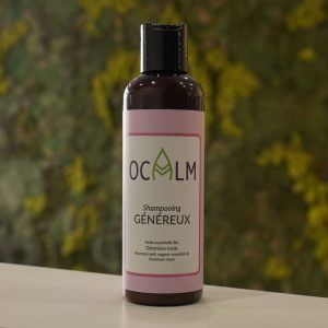 Shampooing généreux