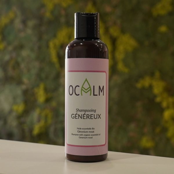 Shampooing généreux