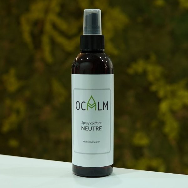 Spray coiffant neutre