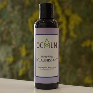 Shampooing déjaunissant