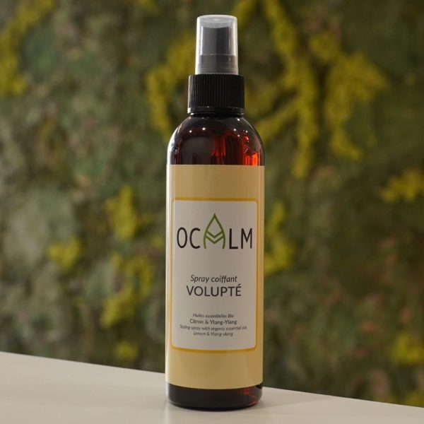 Spray coiffant volupté