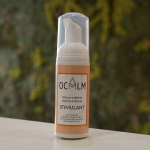 Mousse coiffante stimulant