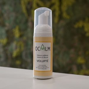 Mousse coiffante volupté