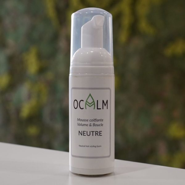Mousse coiffante neutre